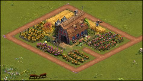 foe harvest farm layout